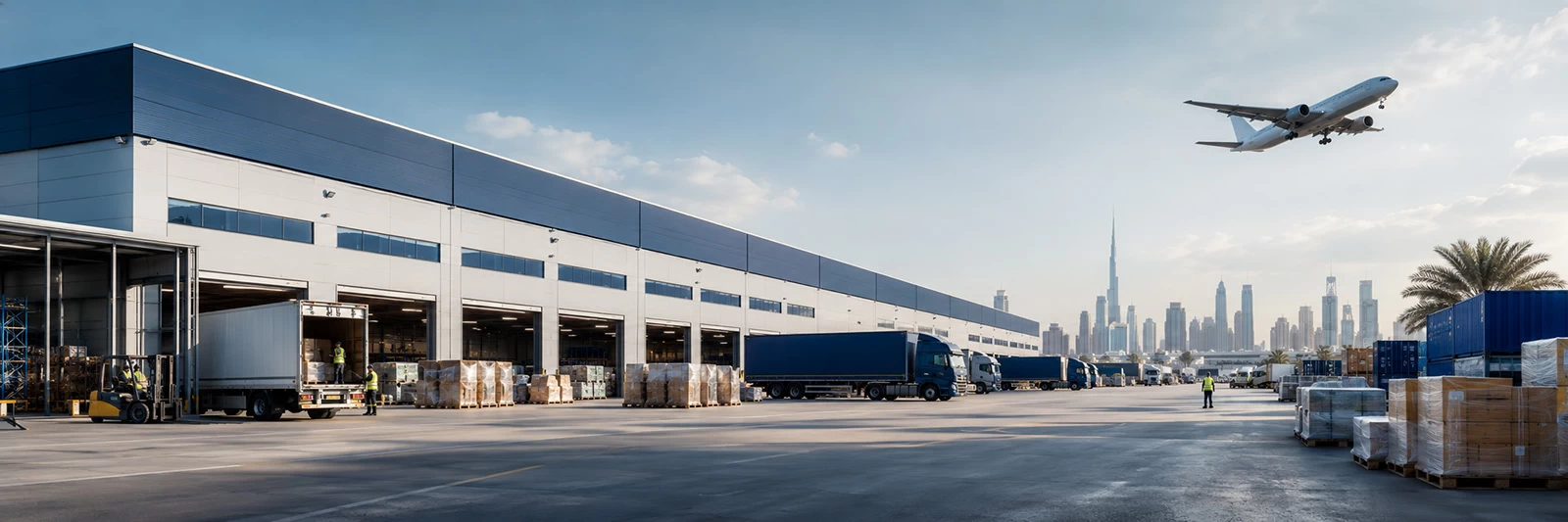 Triple Star Cargo — Freight Forwarding & Logistics in Dubai