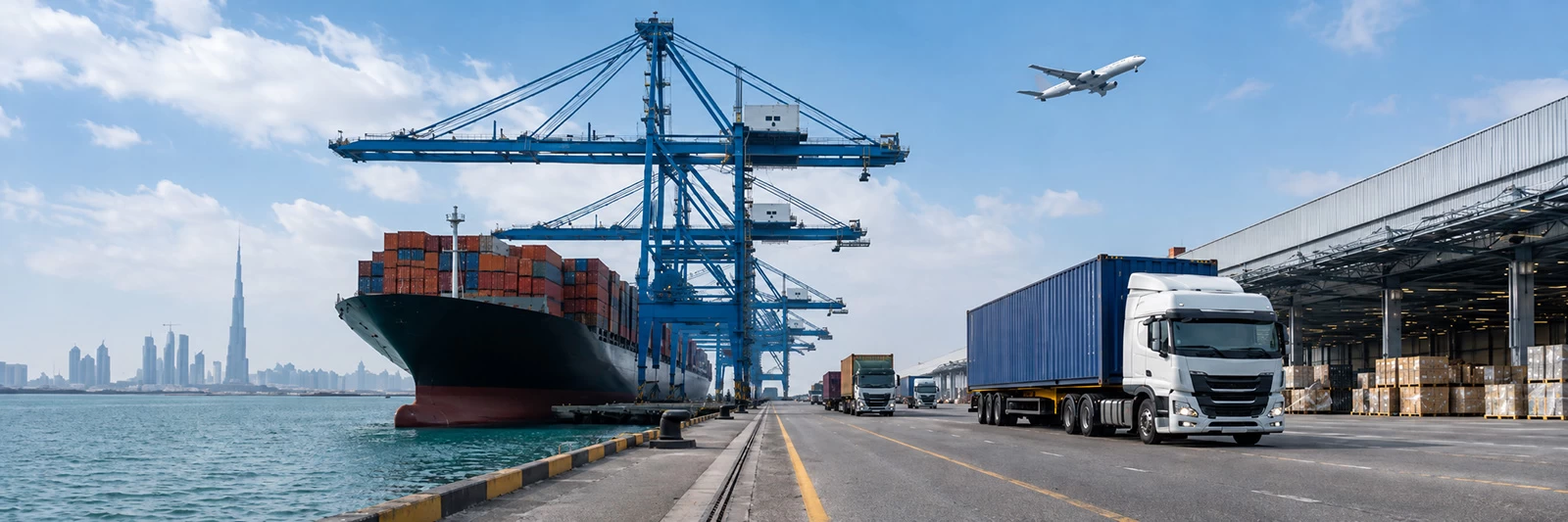Triple Star Cargo — Freight Forwarding & Logistics in Dubai